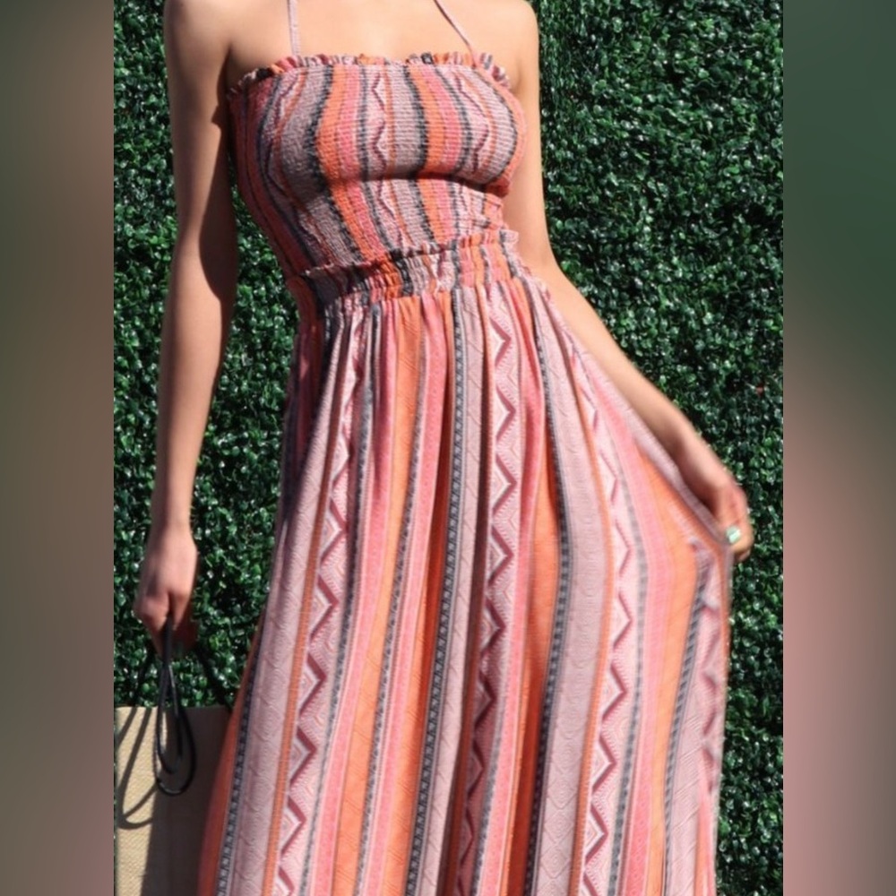 Vici Boho Dress